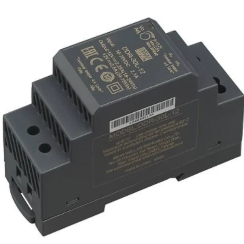 Преобразователь DDR-30L-12, DC/DC, 30Вт, вход 18-75В,выход 12В/2,5А Mean Well